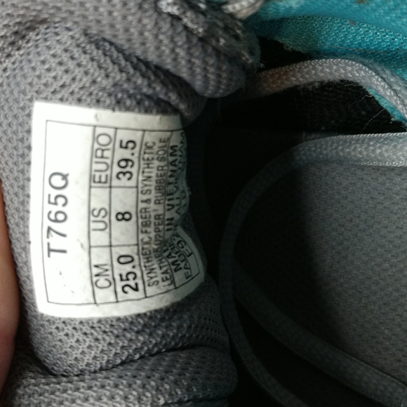 Asics Gel Contend 4 sneakers. Size 8 - Picture 7 of 8